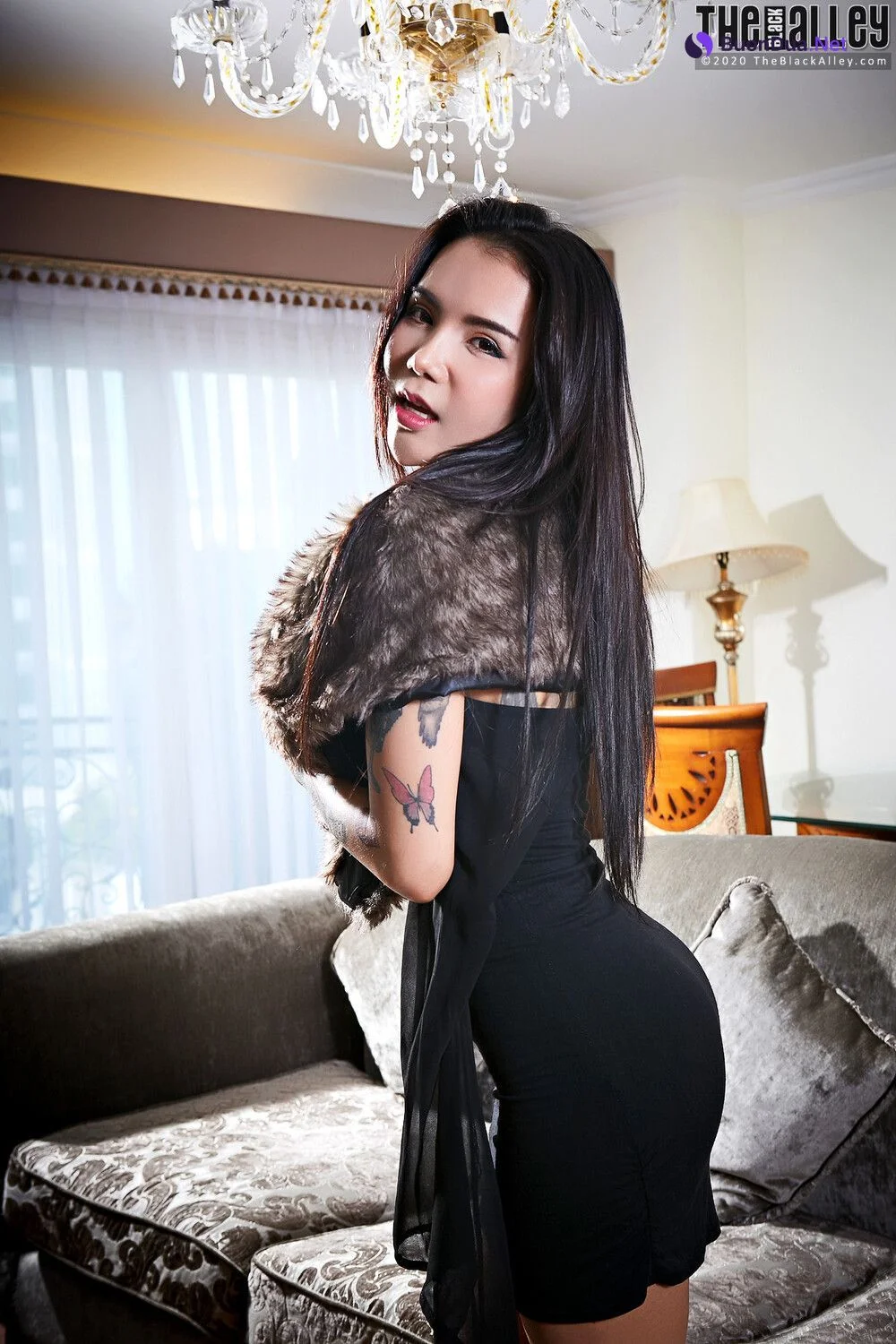 [The Black Alley] Cecilia Photo Set.06 (2020.11.18) - รูปภาพ 15