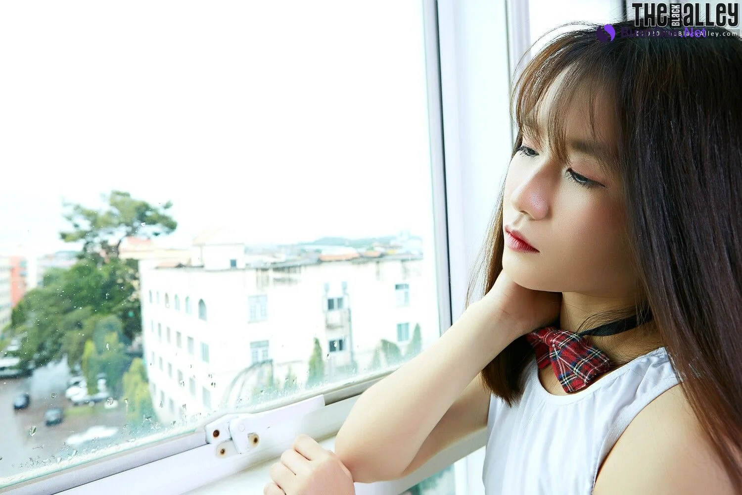 [The Black Alley] Chia Ling Photo Set.38 (2020.09.21) - Photo 15