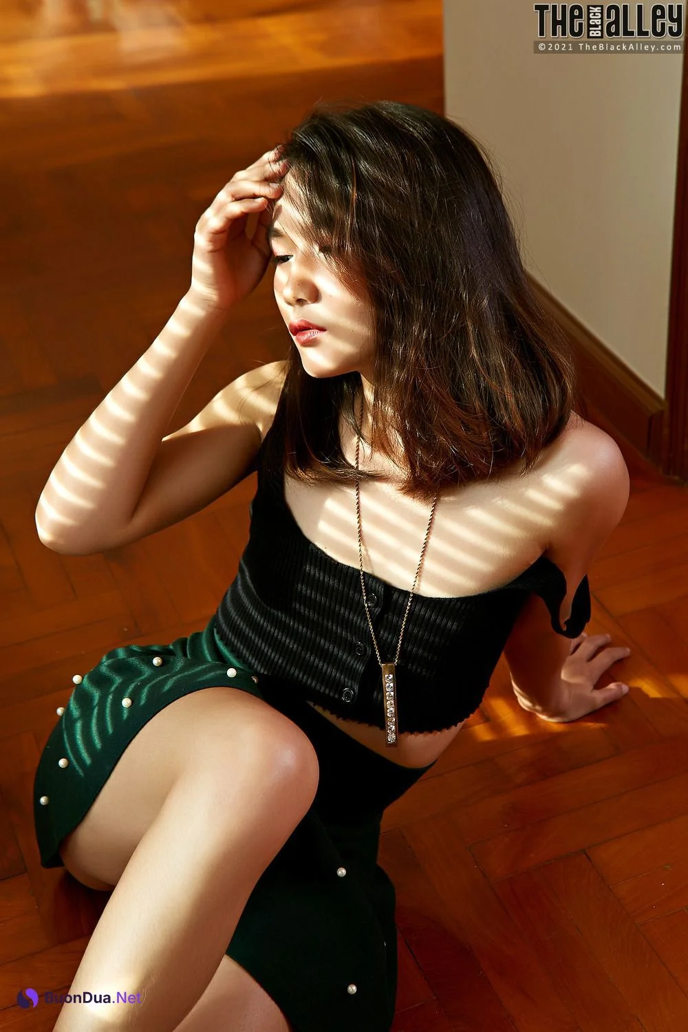 [The Black Alley] Chia Ling Photo Set.41 (2021.03.17) - Photo 3