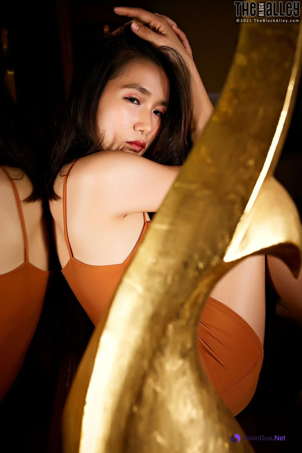 [The Black Alley] Chia Ling Photo Set.45 (2021.09.31) - Photo 11