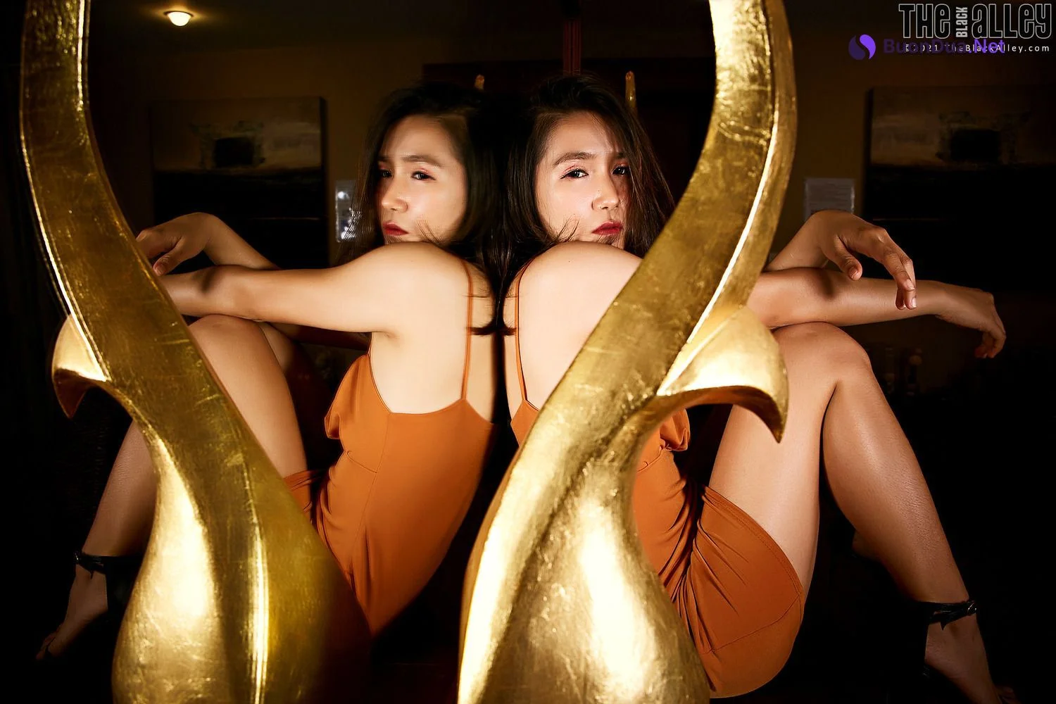 [The Black Alley] Chia Ling Photo Set.45 (2021.09.31) - Photo 13