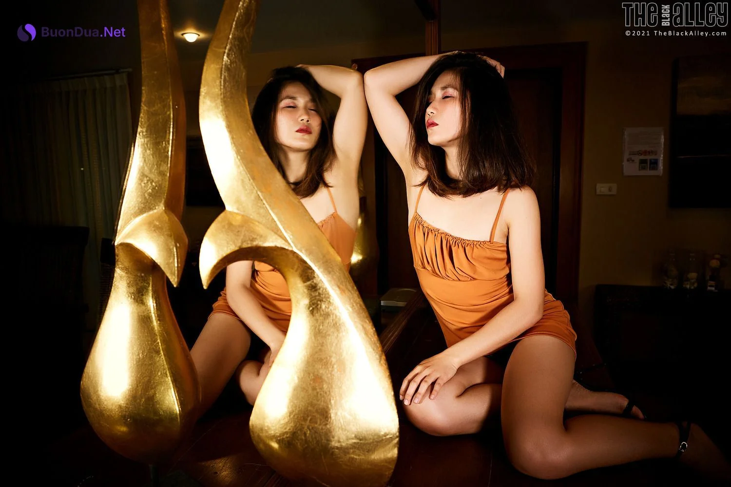 [The Black Alley] Chia Ling Photo Set.45 (2021.09.31) - Photo 15