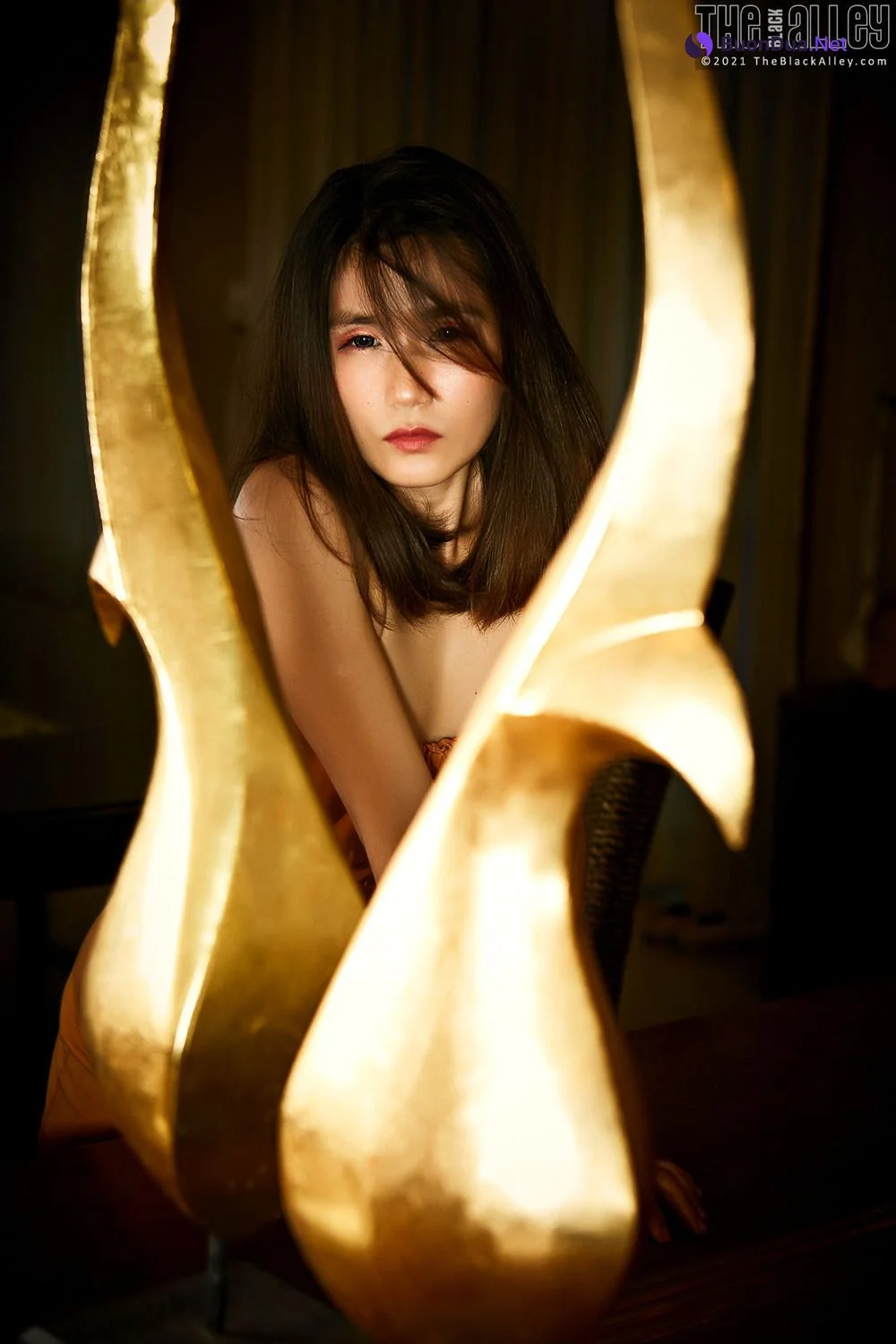 [The Black Alley] Chia Ling Photo Set.45 (2021.09.31) - Photo 2