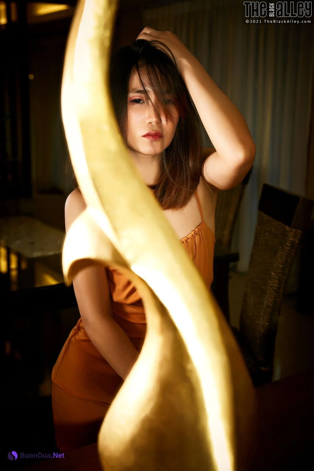 [The Black Alley] Chia Ling Photo Set.45 (2021.09.31) - Photo 3