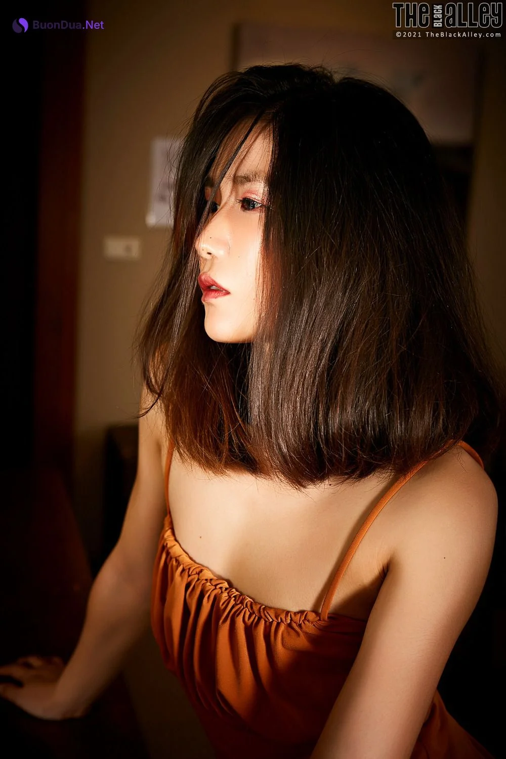 [The Black Alley] Chia Ling Photo Set.45 (2021.09.31) - Photo 5