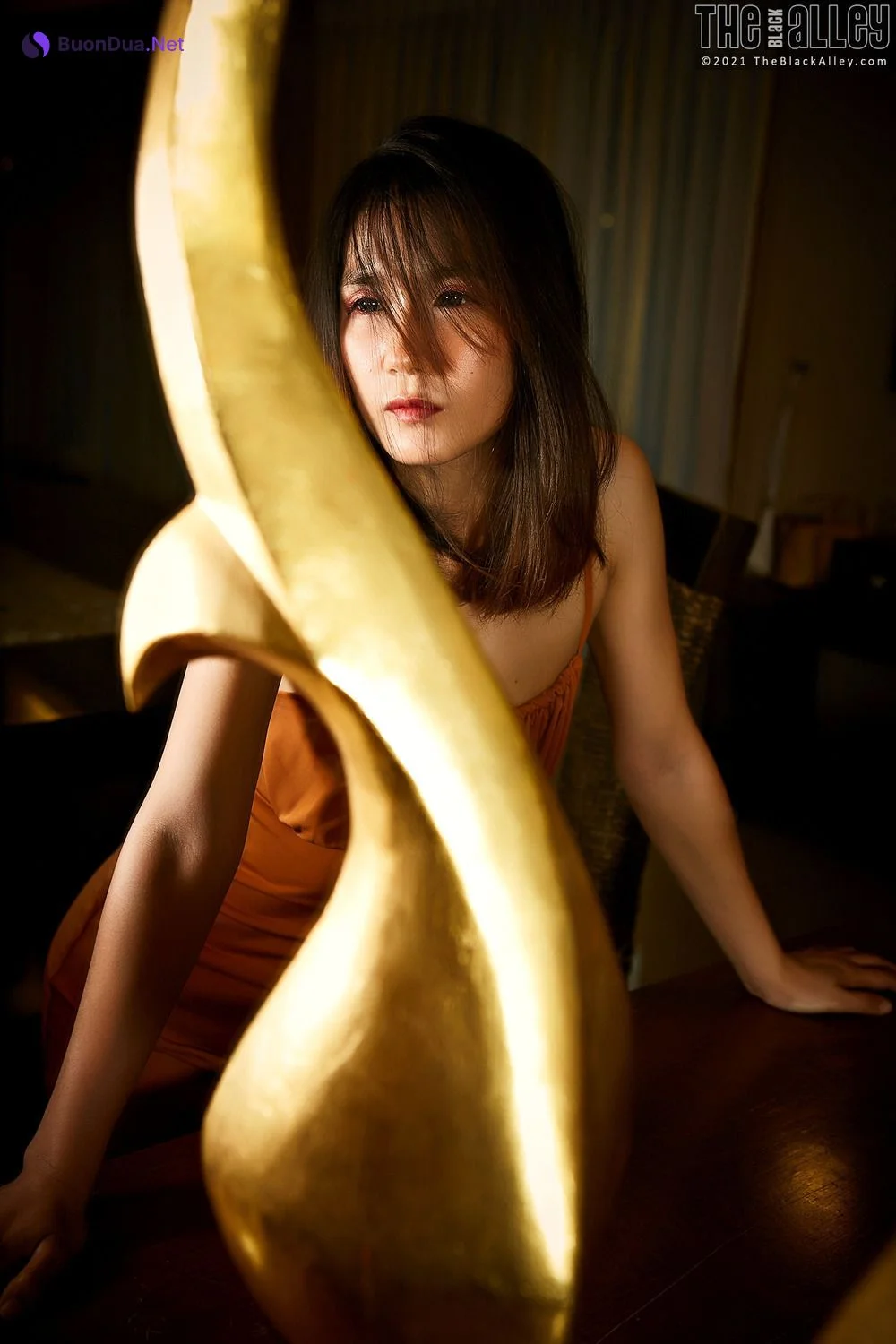 [The Black Alley] Chia Ling Photo Set.45 (2021.09.31) - Photo 6