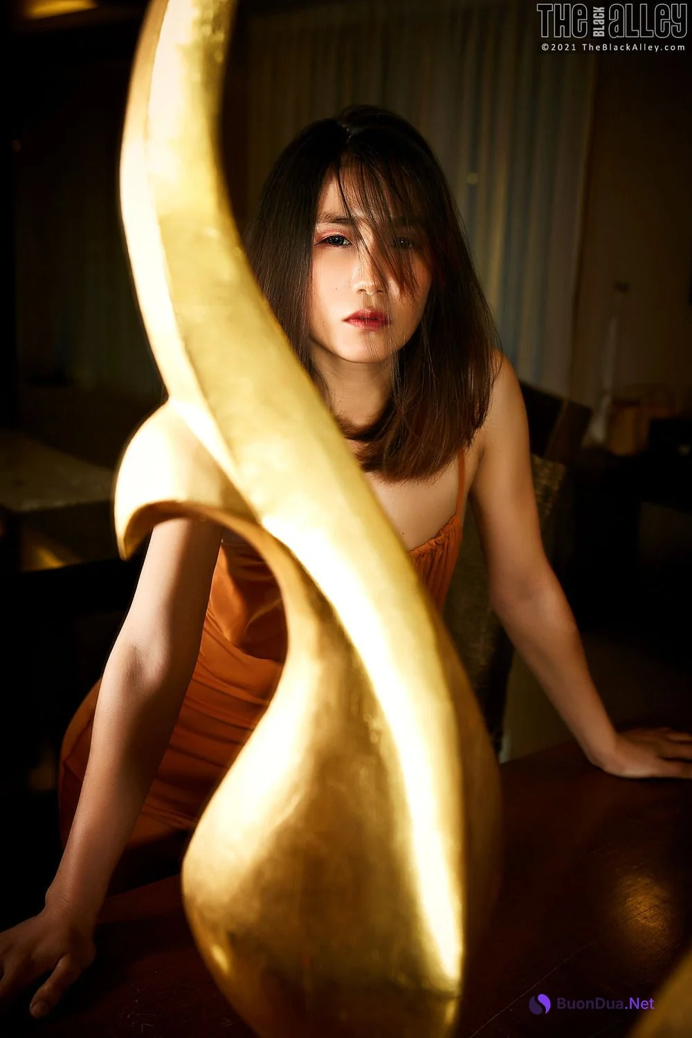 [The Black Alley] Chia Ling Photo Set.45 (2021.09.31) - Photo 7