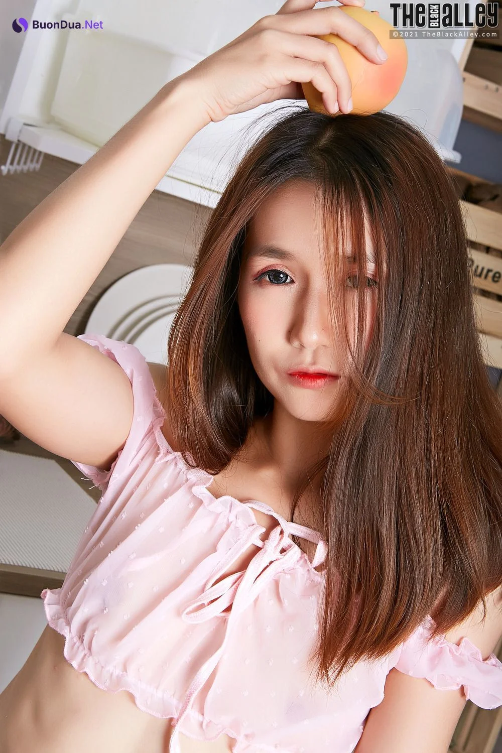 [The Black Alley] Chia Ling Photo Set.50 (2021.08.05) - Photo 13