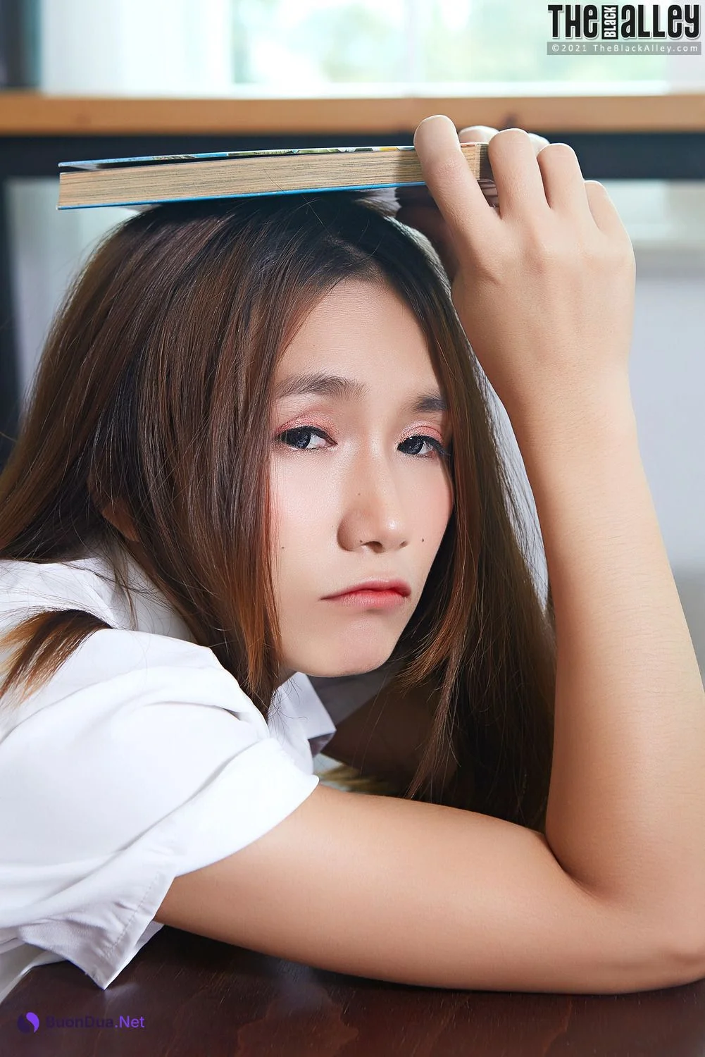 [The Black Alley] Chia Ling Photo Set.51 (2021.08.09) - 사진 16