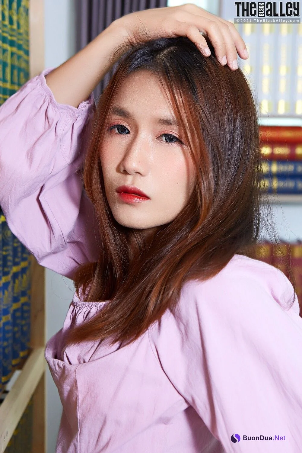 [The Black Alley] Chia Ling Photo Set.54 (2021.08.25) - Photo 19