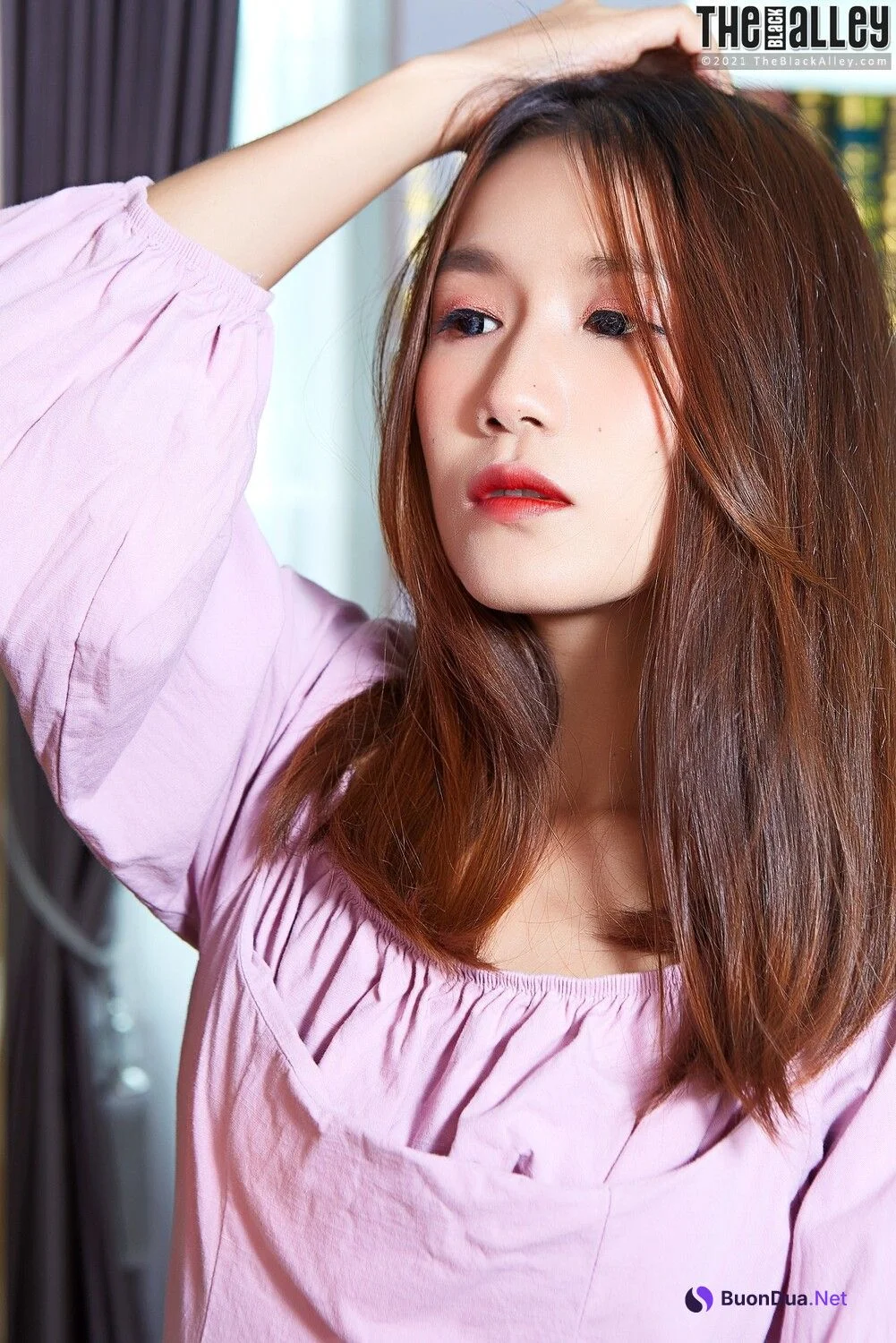 [The Black Alley] Chia Ling Photo Set.54 (2021.08.25) - Photo 3