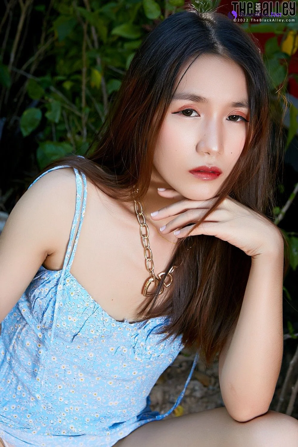 [The Black Alley] Chia Ling Photo Set.58 (2021.12.30) - Photo 5