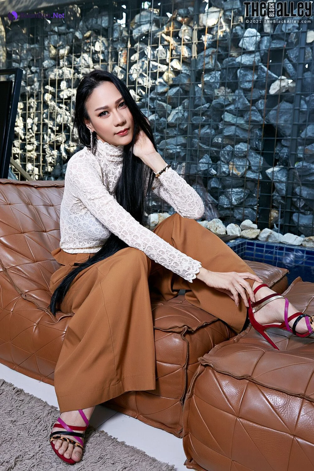 [The Black Alley] Dahlia Photo Set.05 (2021.02.09) - รูปภาพ 11
