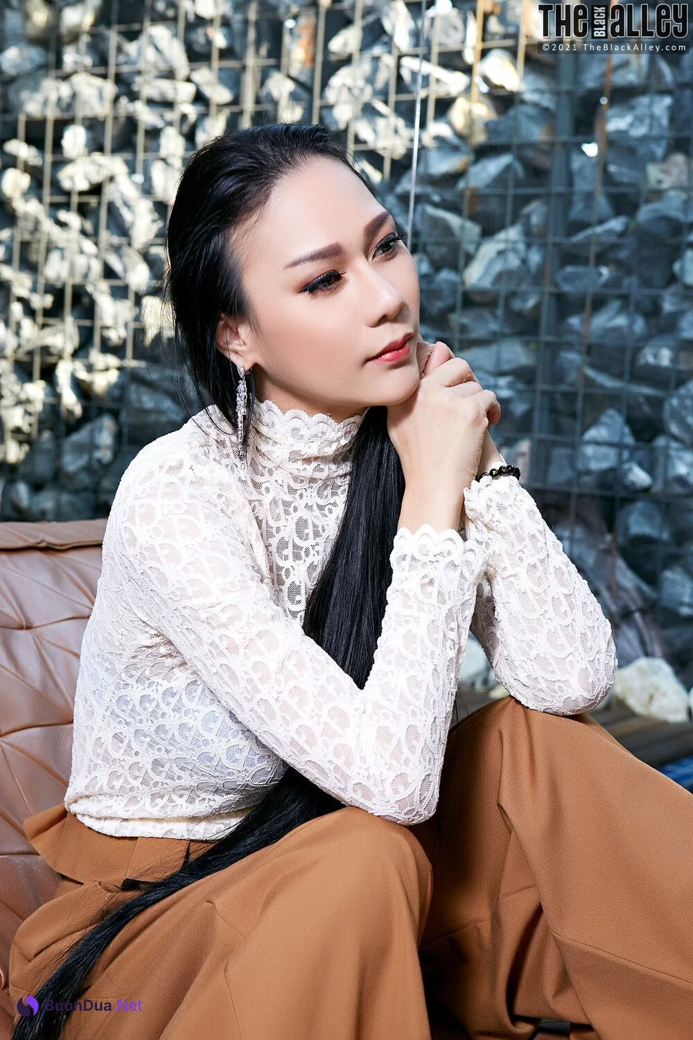 [The Black Alley] Dahlia Photo Set.05 (2021.02.09) - รูปภาพ 13