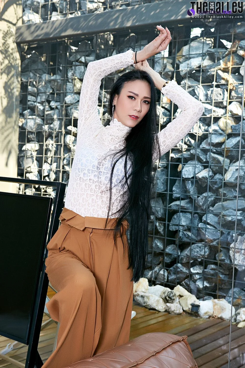 [The Black Alley] Dahlia Photo Set.05 (2021.02.09) - รูปภาพ 2