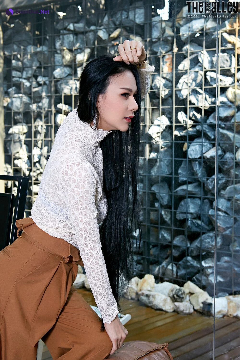 [The Black Alley] Dahlia Photo Set.05 (2021.02.09) - รูปภาพ 6