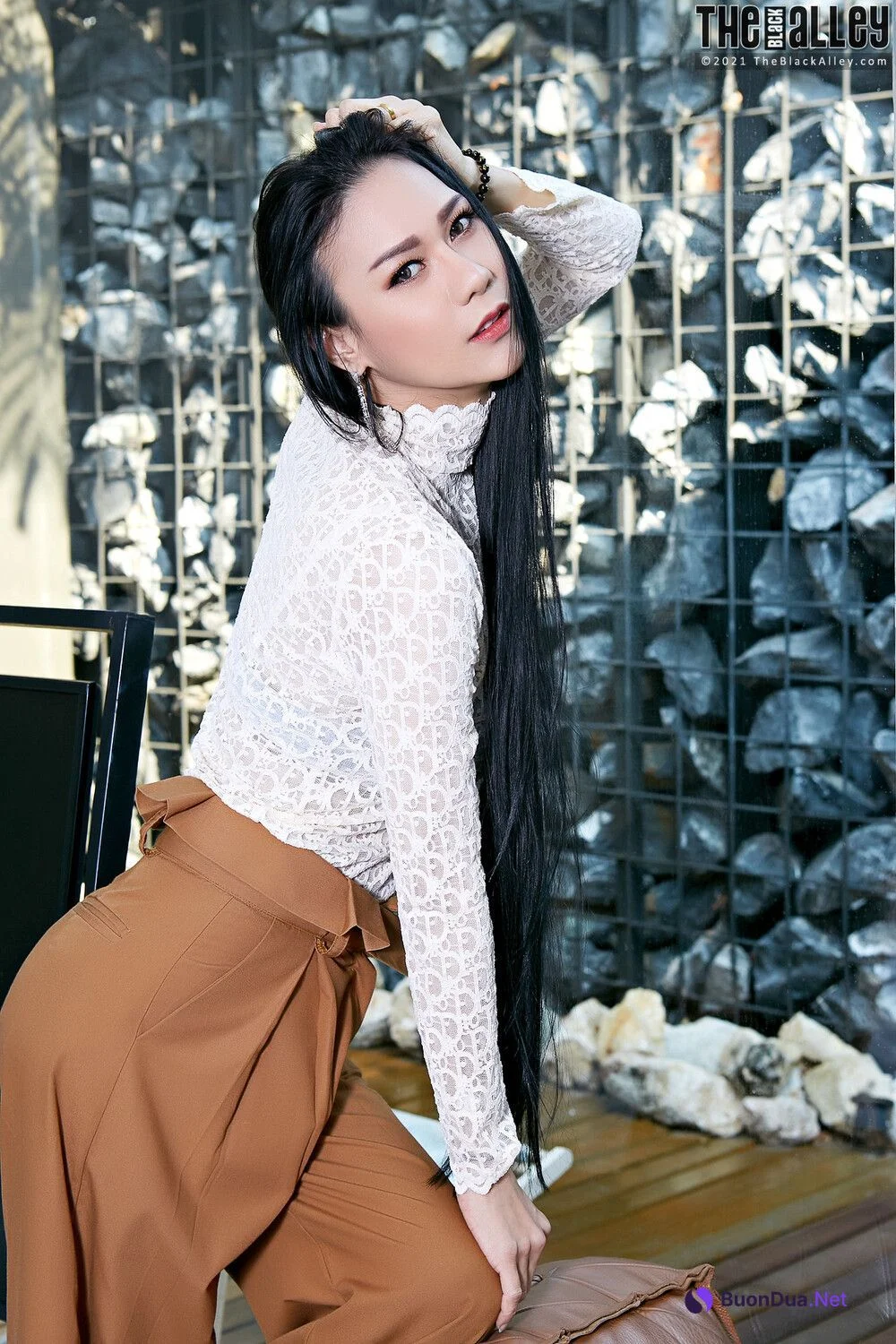 [The Black Alley] Dahlia Photo Set.05 (2021.02.09) - รูปภาพ 7