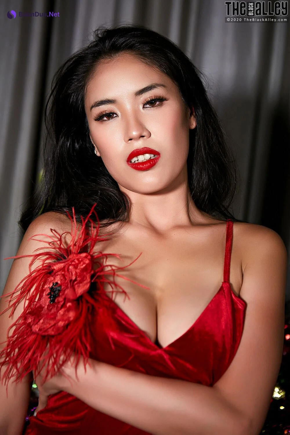 [The Black Alley] Deanna Photo Set.23 (2020.12.10) - Photo 7