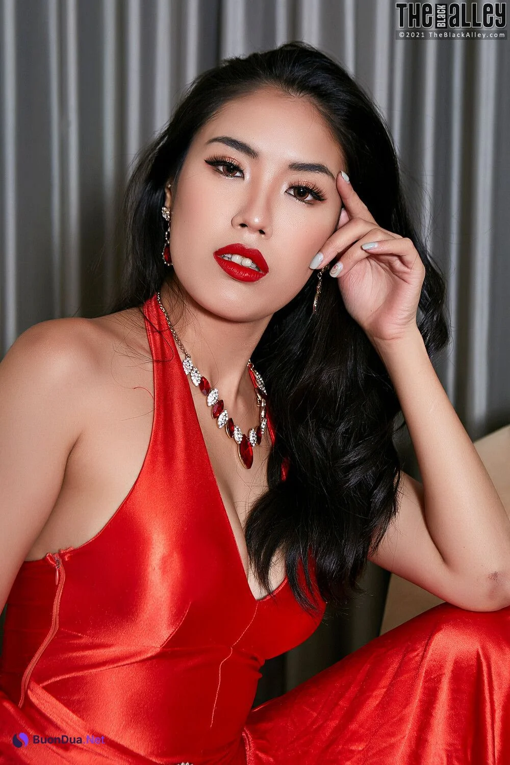 [The Black Alley] Deanna Photo Set.26 (2020.12.25) - Photo 14
