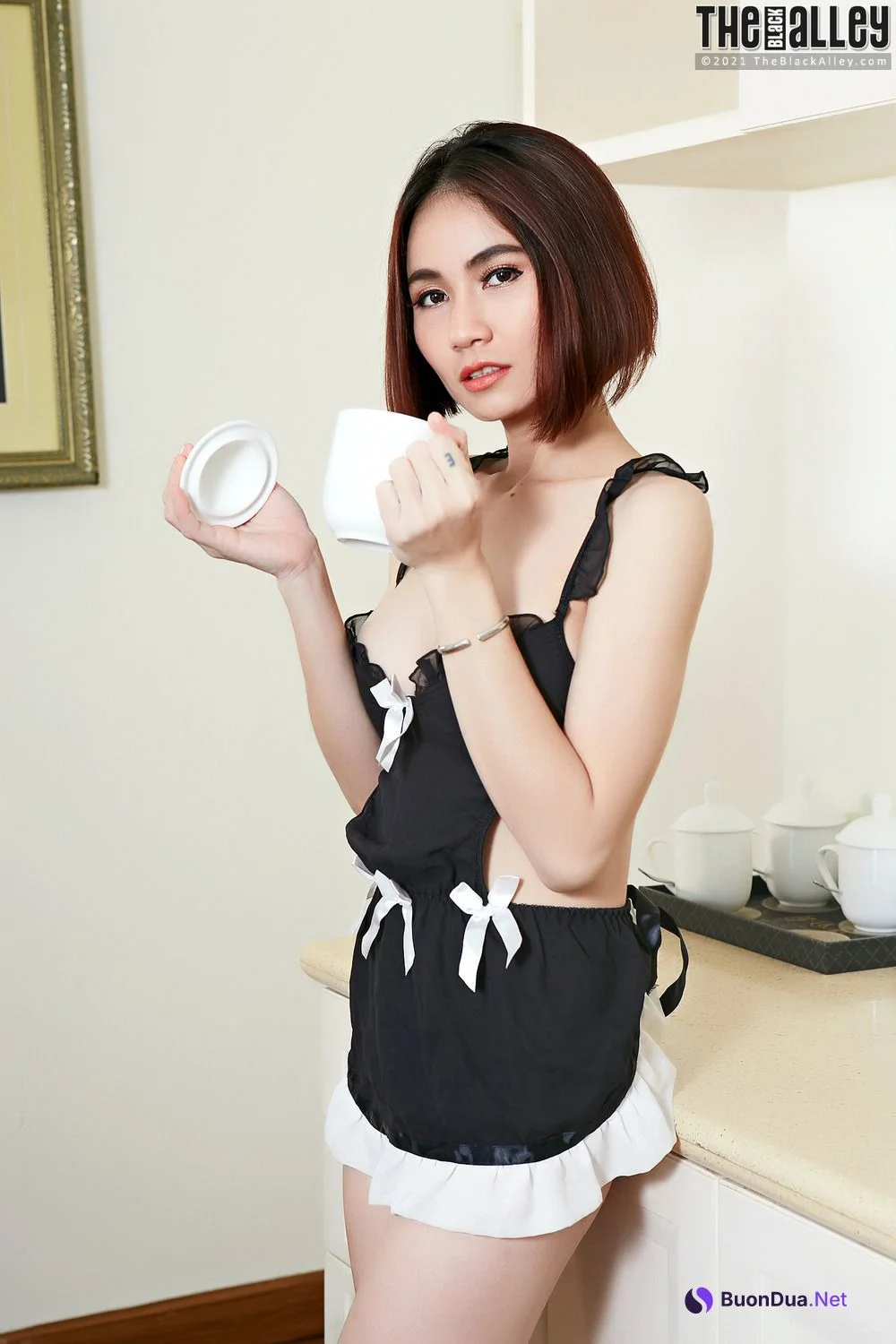 [The Black Alley] Ellie Photo Set.43 (2021.06.24) - รูปภาพ 7