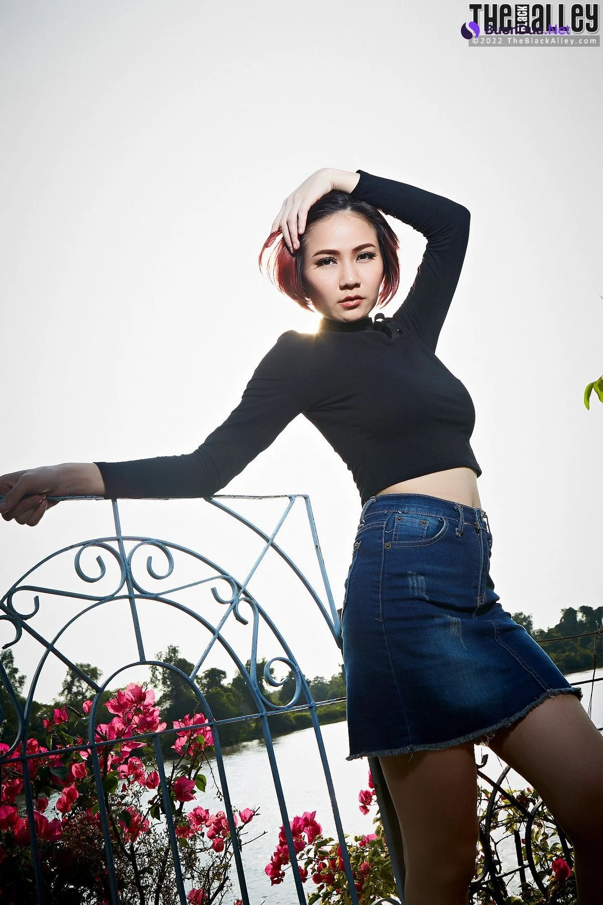 [The Black Alley] Ellie Photo Set.56 - Photo 10