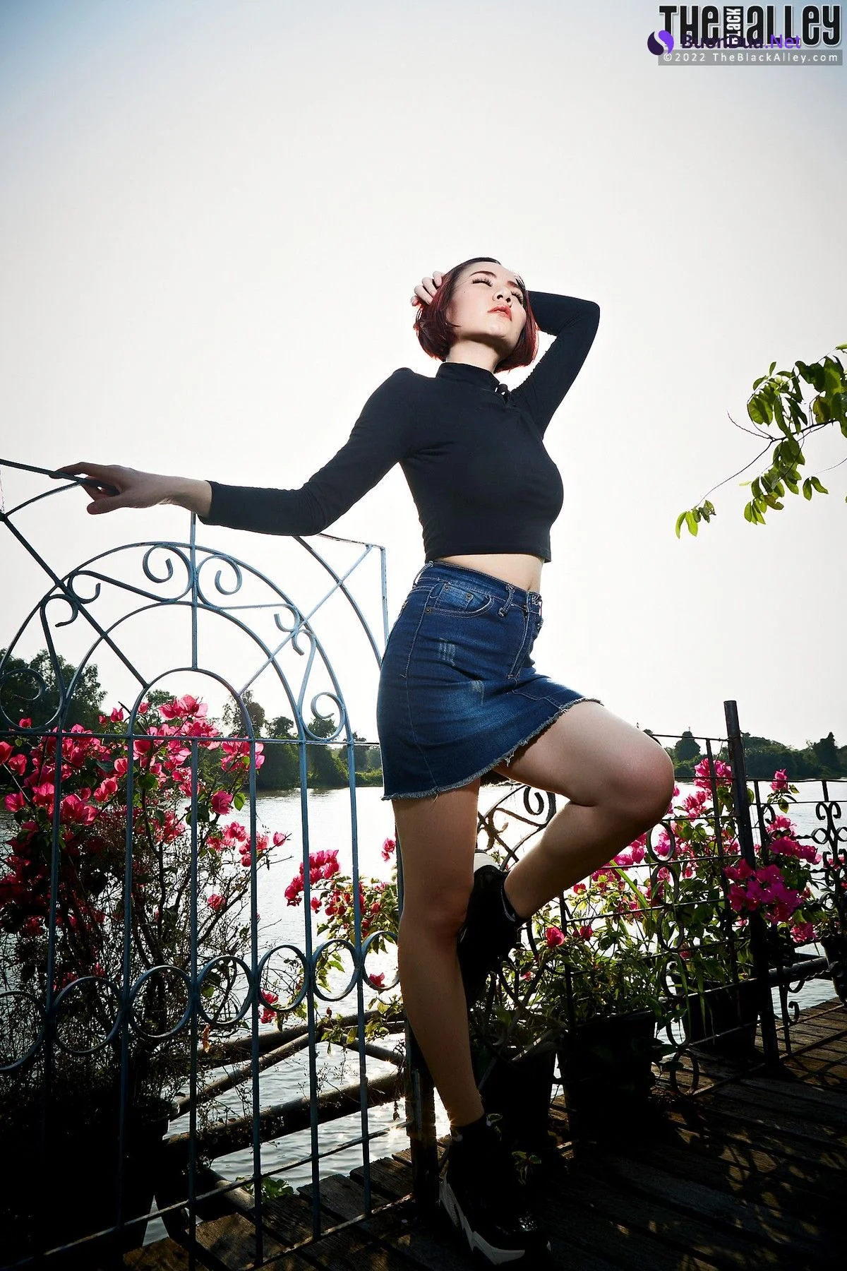 [The Black Alley] Ellie Photo Set.56 - Photo 11
