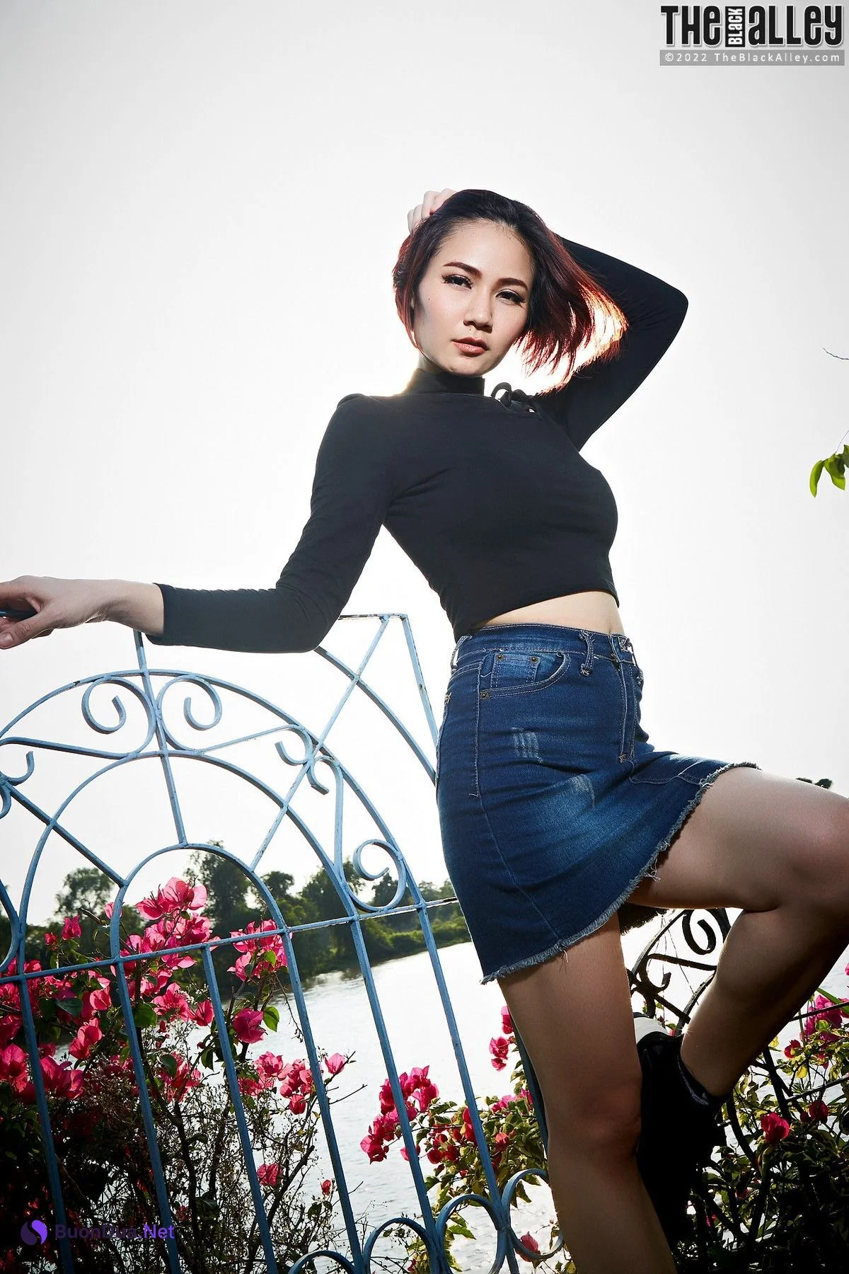 [The Black Alley] Ellie Photo Set.56 - Photo 12