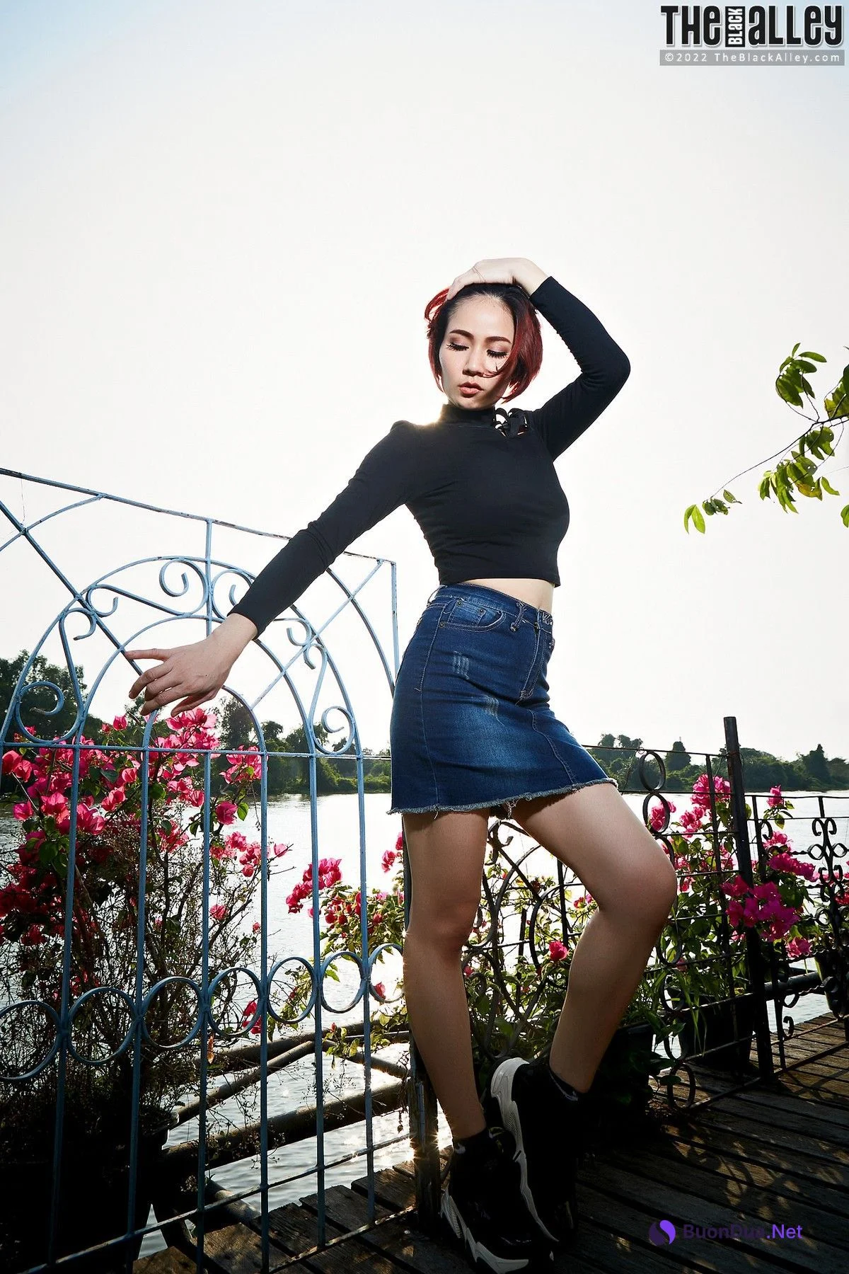[The Black Alley] Ellie Photo Set.56 - Photo 13