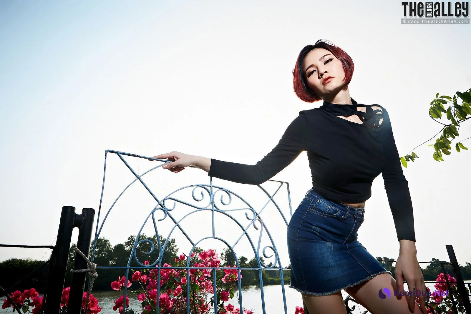 [The Black Alley] Ellie Photo Set.56 - Photo 14