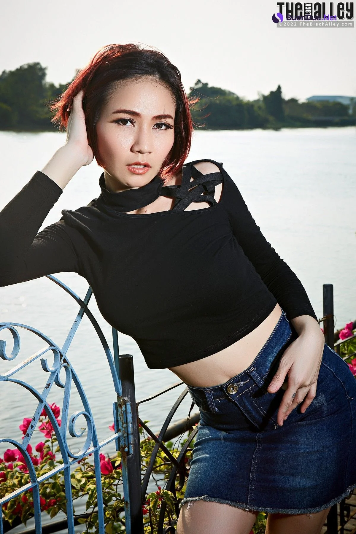 [The Black Alley] Ellie Photo Set.56 - Photo 15