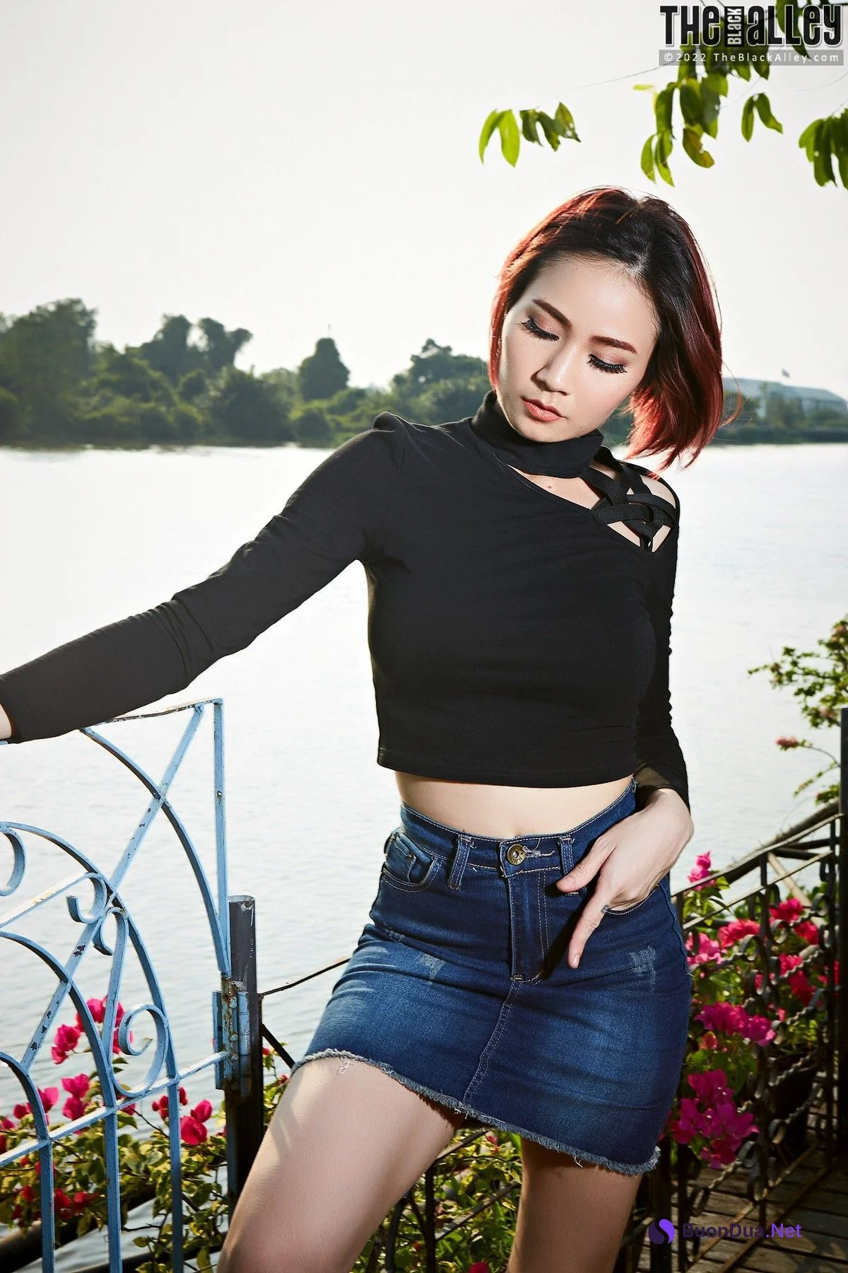 [The Black Alley] Ellie Photo Set.56 - Photo 16