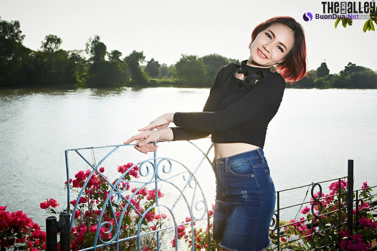[The Black Alley] Ellie Photo Set.56 - Photo 17