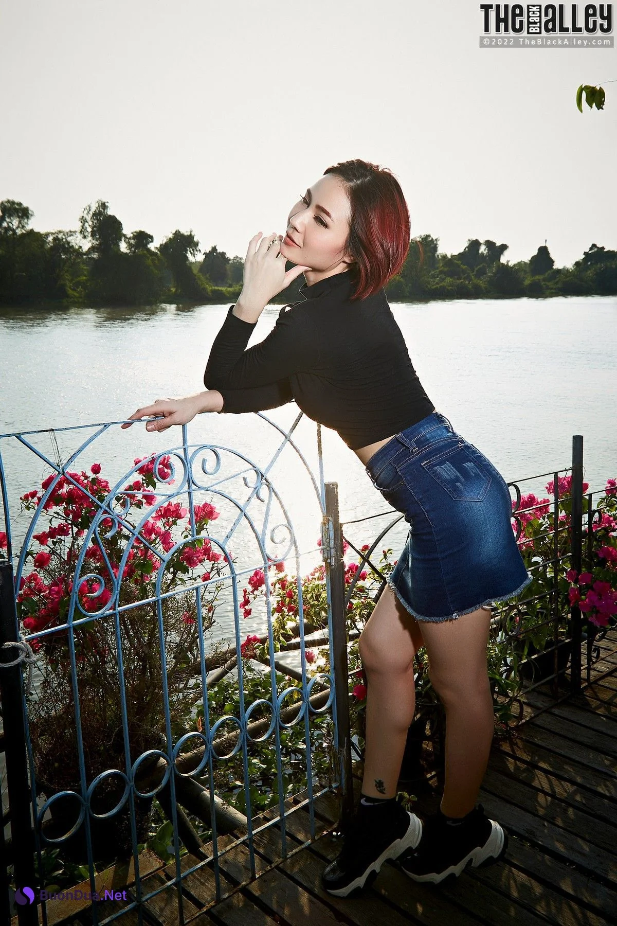 [The Black Alley] Ellie Photo Set.56 - Photo 18