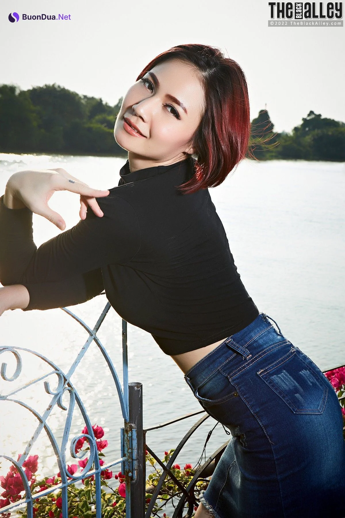 [The Black Alley] Ellie Photo Set.56 - Photo 19