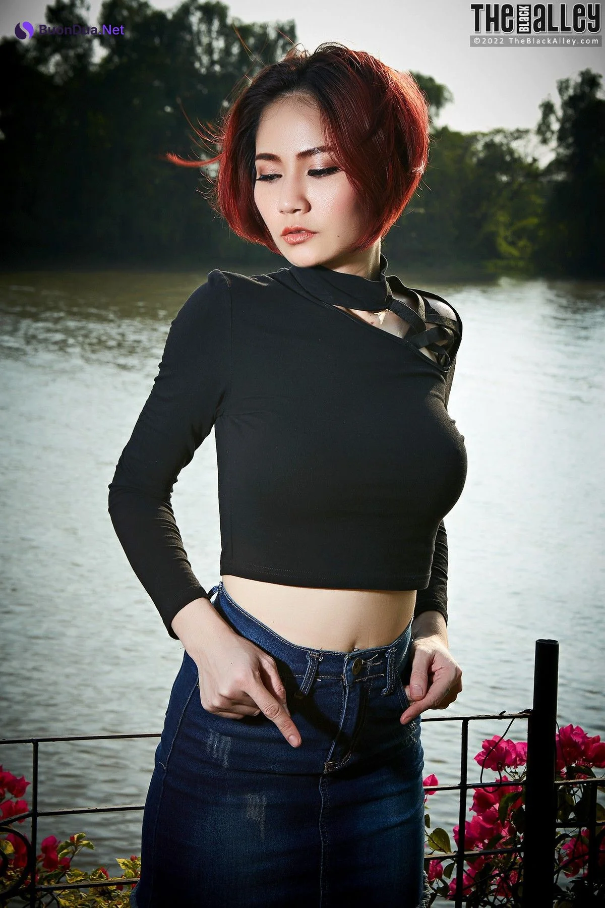 [The Black Alley] Ellie Photo Set.56 - Photo 2