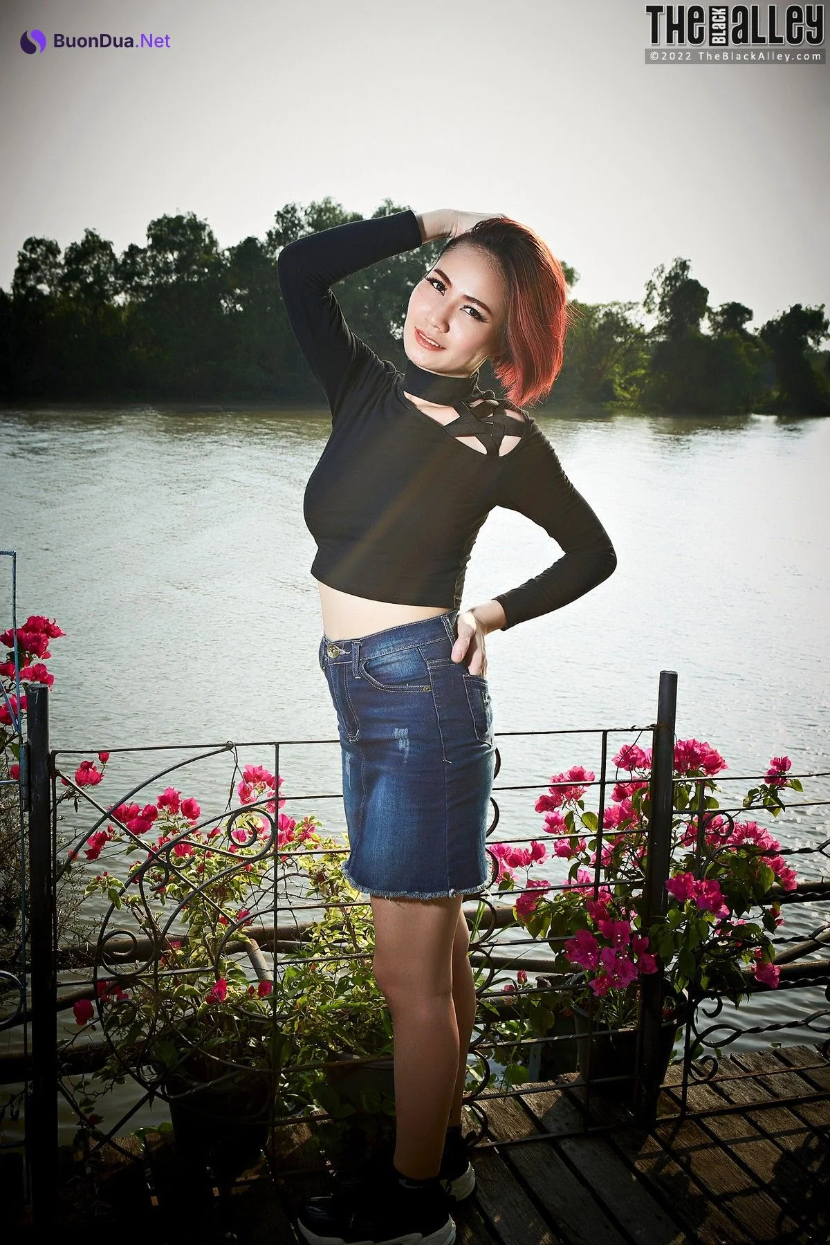 [The Black Alley] Ellie Photo Set.56 - Photo 3