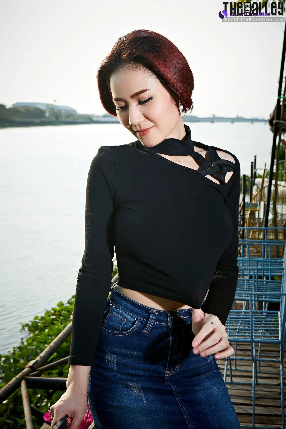 [The Black Alley] Ellie Photo Set.56 - Photo 5