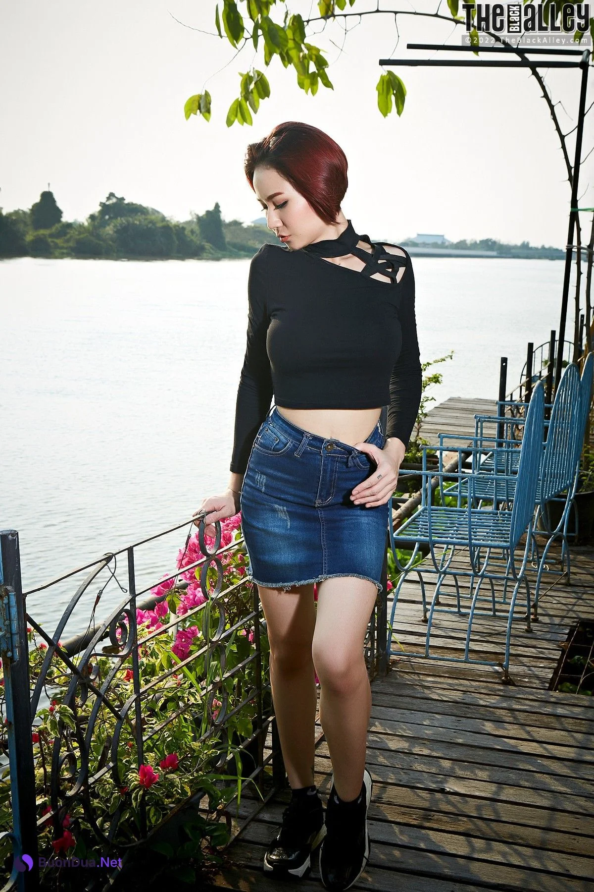 [The Black Alley] Ellie Photo Set.56 - Photo 6