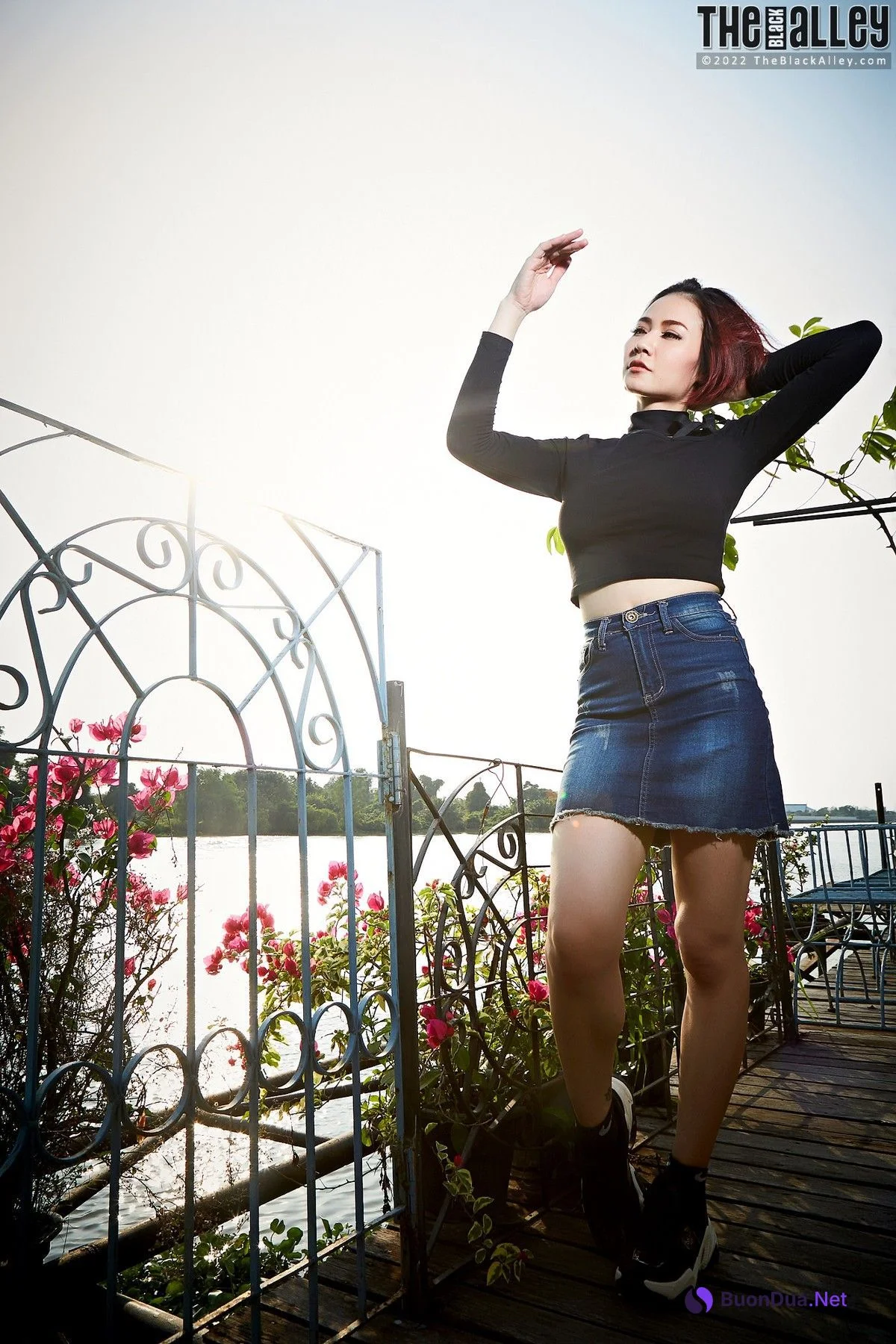 [The Black Alley] Ellie Photo Set.56 - Photo 7