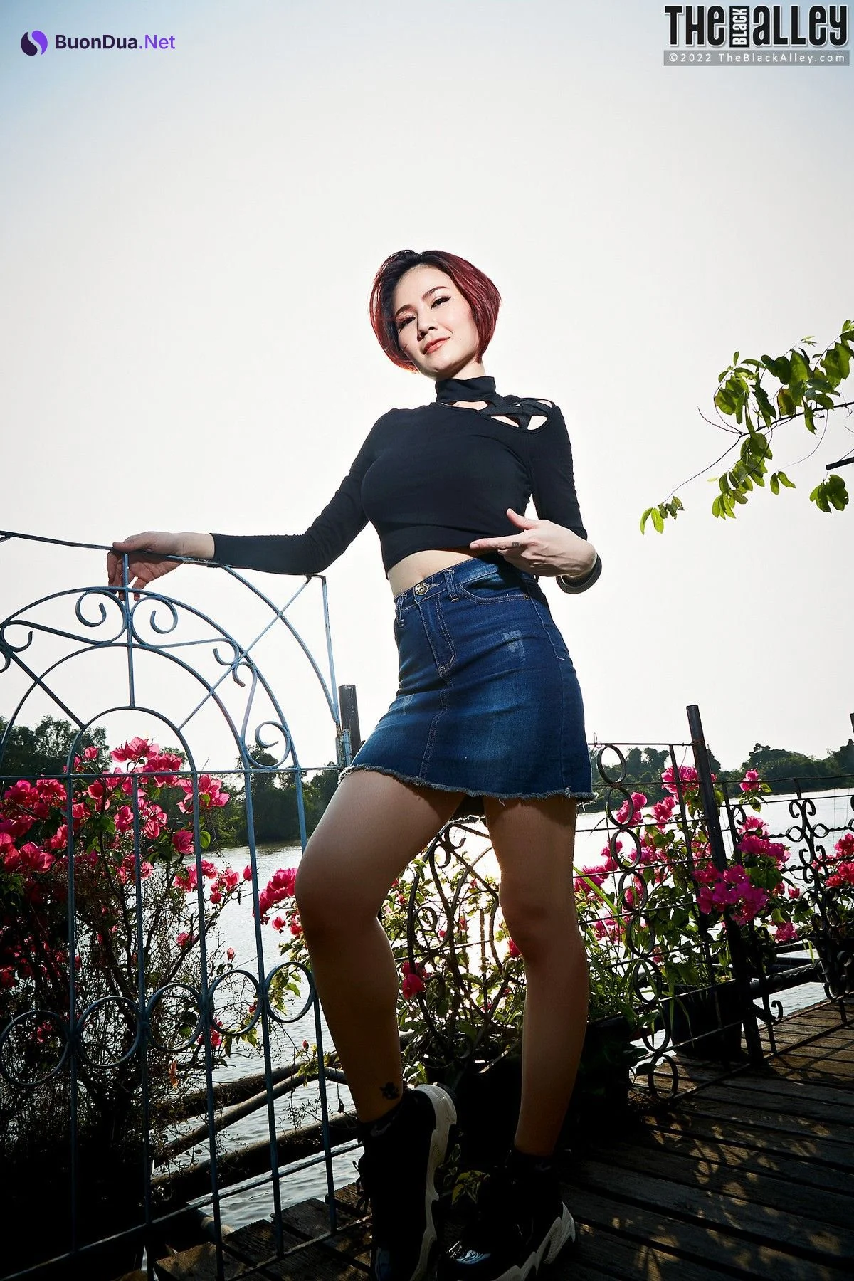 [The Black Alley] Ellie Photo Set.56 - Photo 8