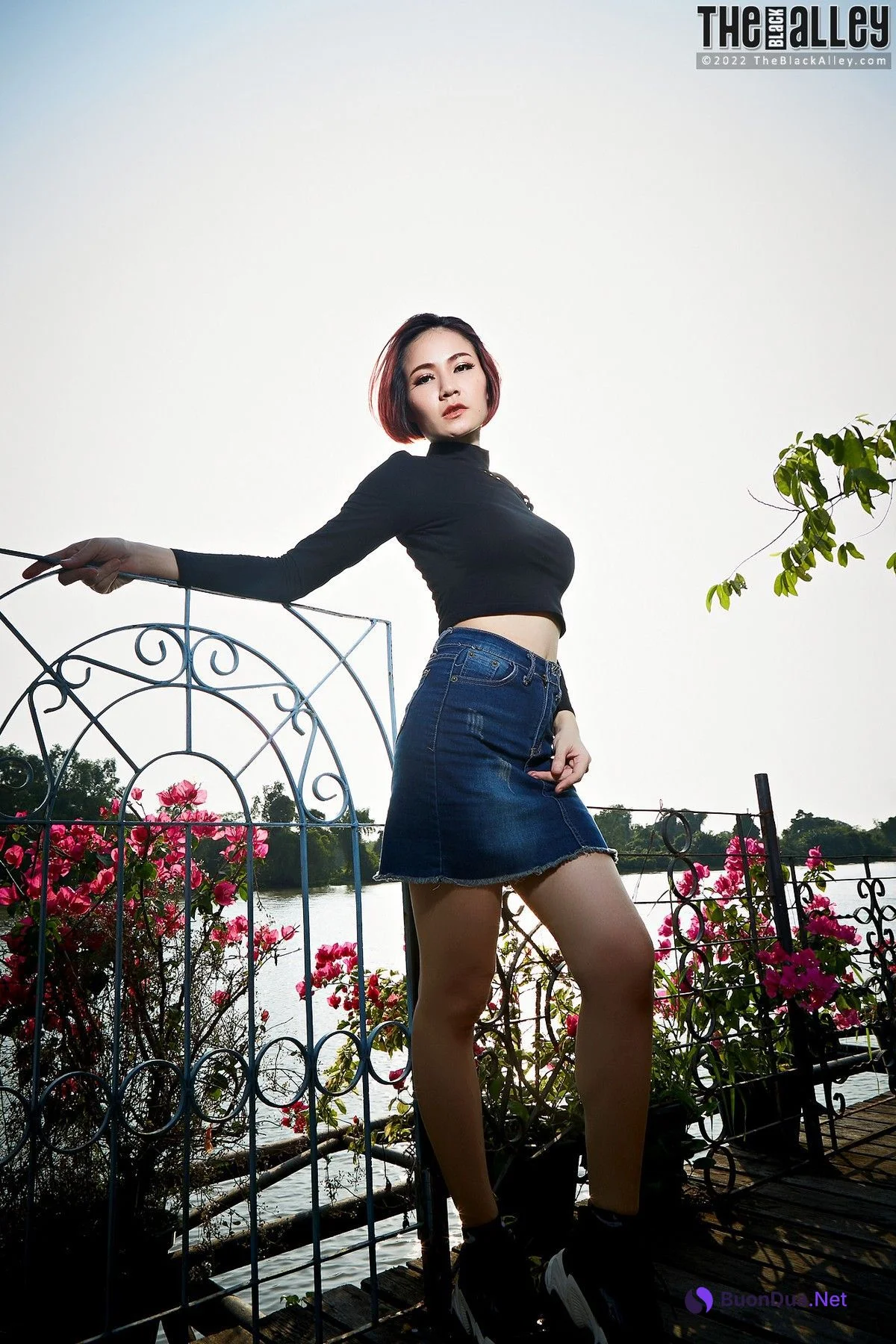 [The Black Alley] Ellie Photo Set.56 - Photo 9