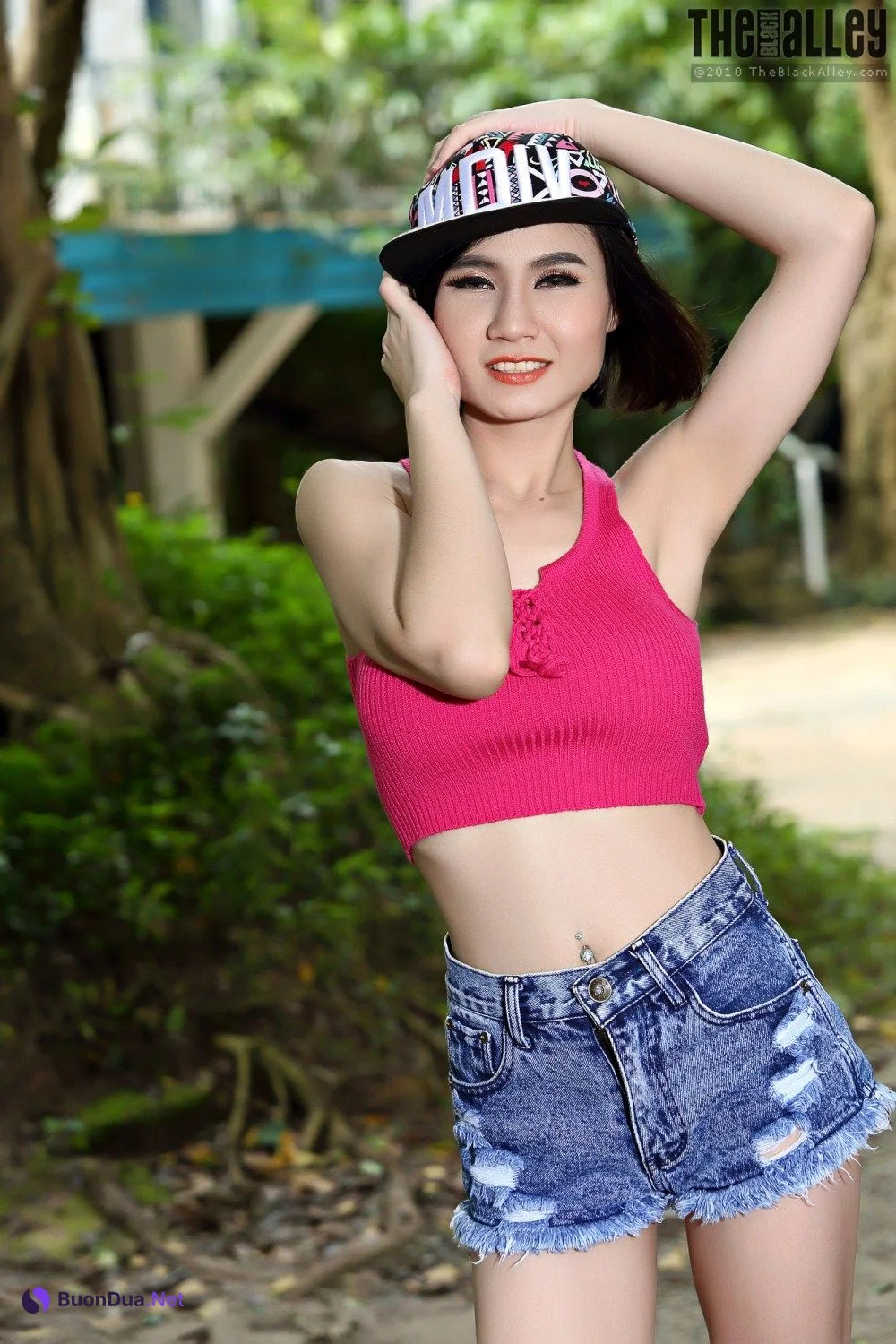 [The Black Alley] Ellie Set.24 2018.08.16 - Photo 12