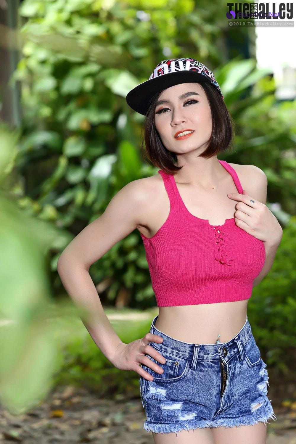 [The Black Alley] Ellie Set.24 2018.08.16 - Photo 9