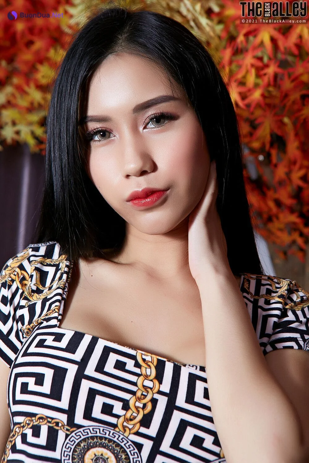 [The Black Alley] Evelynne Photo Set.03 (2021.08.30) - Photo 10