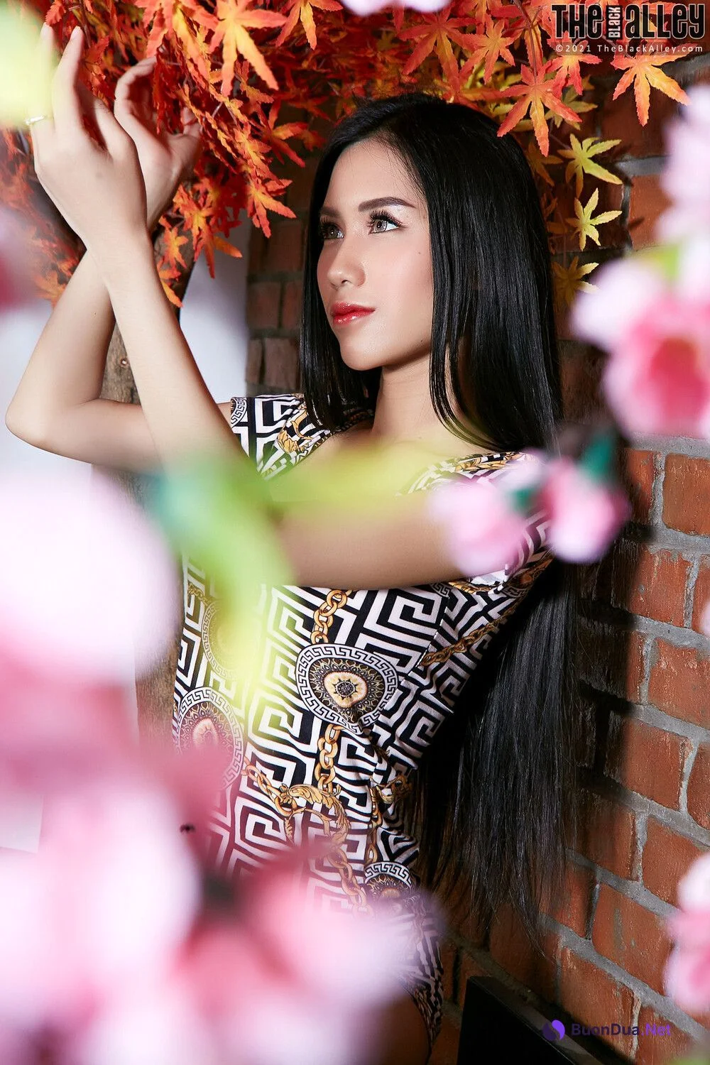 [The Black Alley] Evelynne Photo Set.03 (2021.08.30) - Photo 19