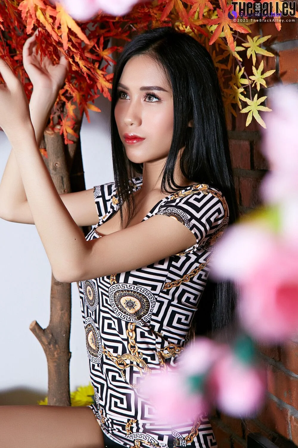 [The Black Alley] Evelynne Photo Set.03 (2021.08.30) - Photo 20
