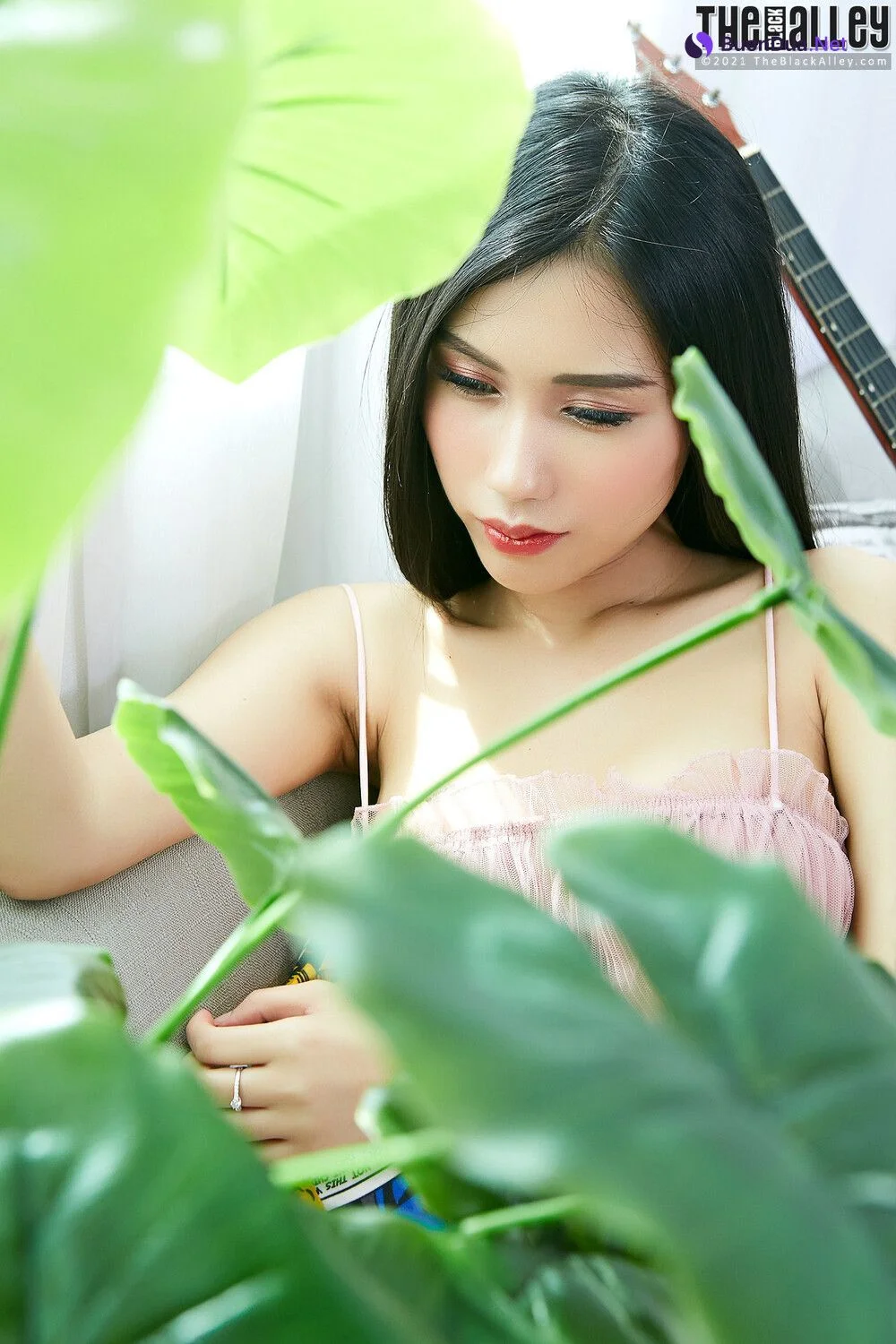 [The Black Alley] Evelynne Photo Set.04 (2021.09.01) - Photo 12
