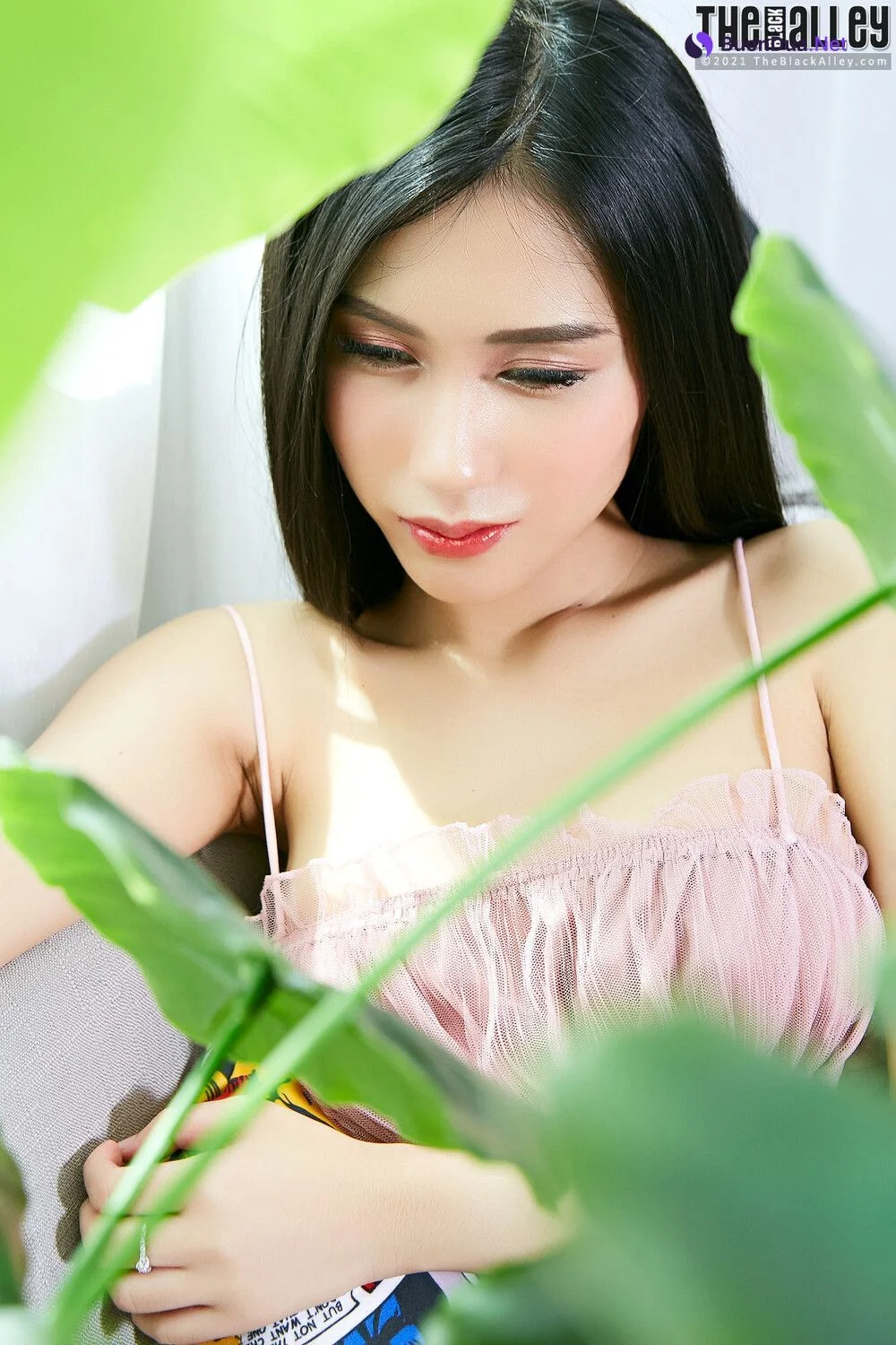 [The Black Alley] Evelynne Photo Set.04 (2021.09.01) - Photo 13