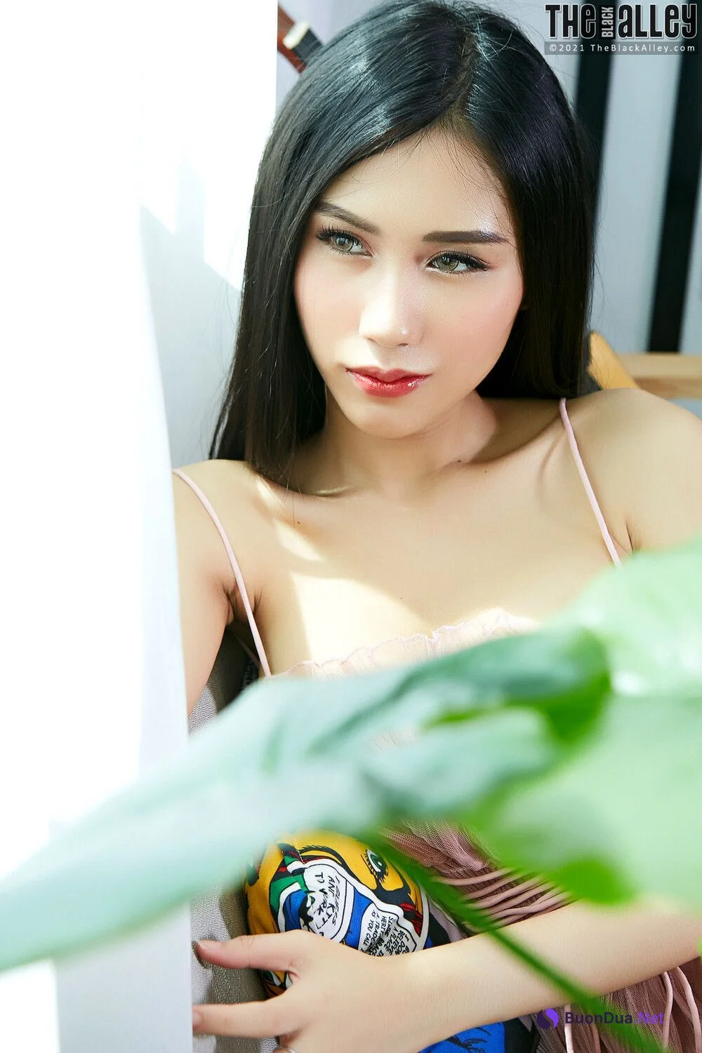 [The Black Alley] Evelynne Photo Set.04 (2021.09.01) - Photo 14