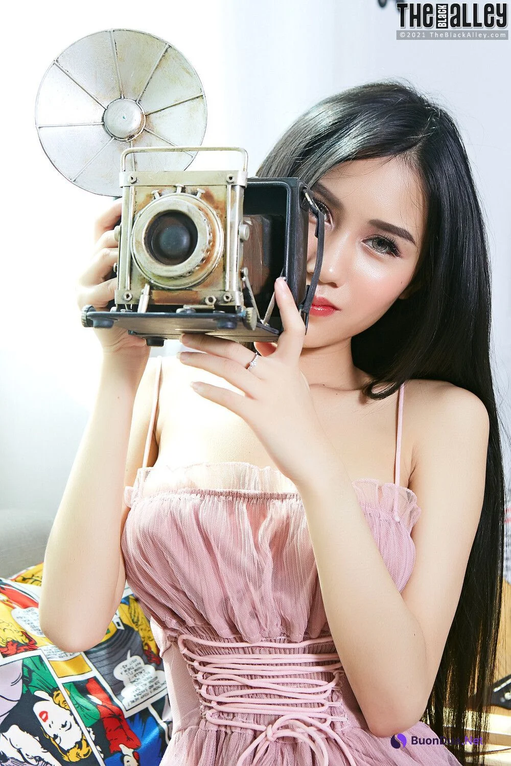 [The Black Alley] Evelynne Photo Set.04 (2021.09.01) - Photo 19